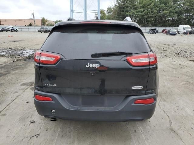 2018 Jeep Cherokee Latitude