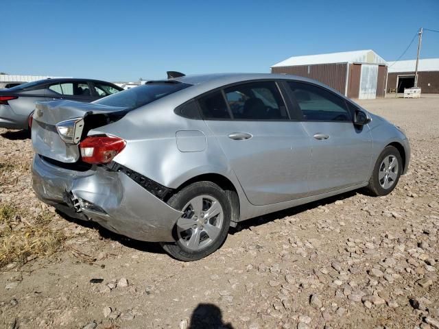 2016 Chevrolet Cruze LS