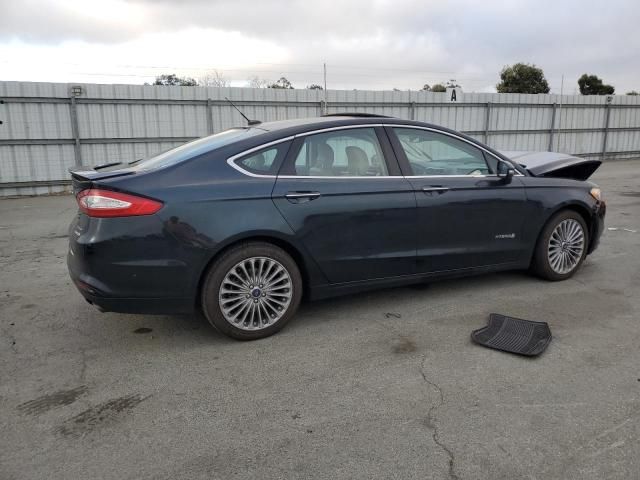 2014 Ford Fusion Titanium HEV