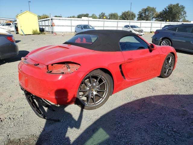 2016 Porsche Boxster