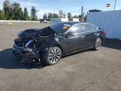 Salvage cars for sale at Portland, OR auction: 2017 Nissan Altima 2.5