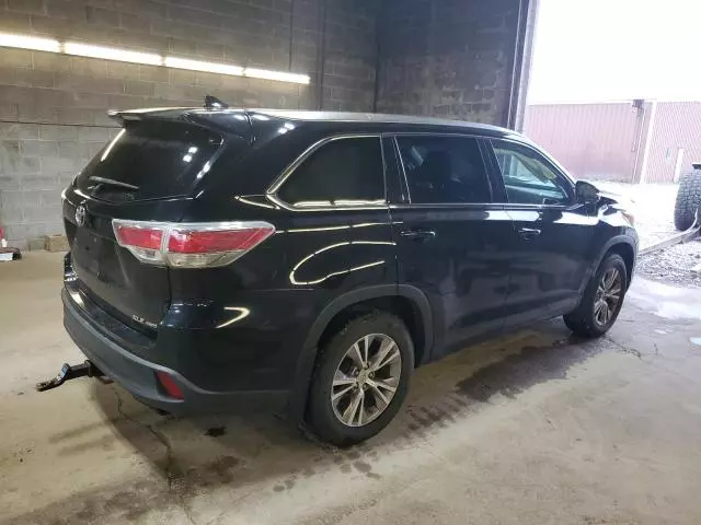 2014 Toyota Highlander XLE