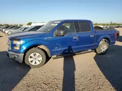 Salvage trucks for sale at Houston, TX auction: 2017 Ford F150 Supercrew