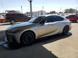 Salvage cars for sale at Los Angeles, CA auction: 2022 Lexus IS 350 F Sport