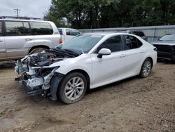 Toyota salvage cars for sale: 2022 Toyota Camry LE