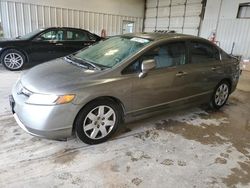 Honda salvage cars for sale: 2008 Honda Civic LX