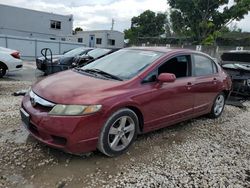 2009 Honda Civic LX-S en venta en Opa Locka, FL