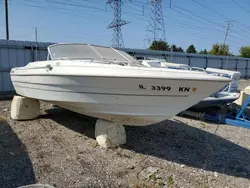 Bayliner salvage cars for sale: 1999 Bayliner Capri