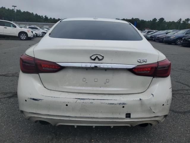 2020 Infiniti Q50 Pure