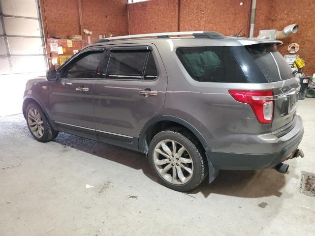 2013 Ford Explorer XLT