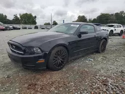 Salvage cars for sale from Copart Mebane, NC: 2014 Ford Mustang