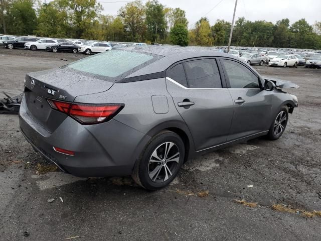 2020 Nissan Sentra SV