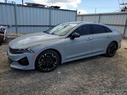 Salvage cars for sale at auction: 2021 KIA K5 GT Line