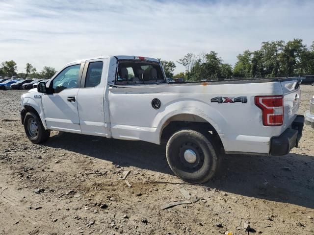 2018 Ford F150 Super Cab