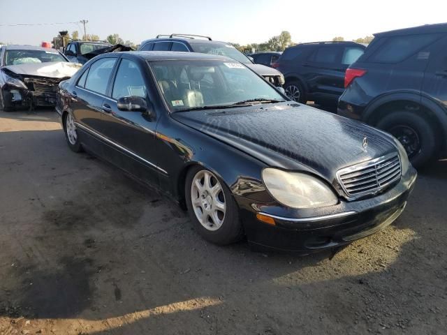 2000 Mercedes-Benz S 430