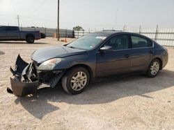 Salvage cars for sale at Andrews, TX auction: 2009 Nissan Altima 2.5