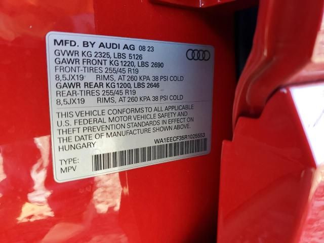 2024 Audi Q3 Premium Plus S Line 45