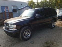 Salvage cars for sale from Copart Lyman, ME: 2005 Chevrolet Tahoe K1500