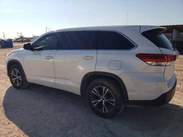 2018 Toyota Highlander LE