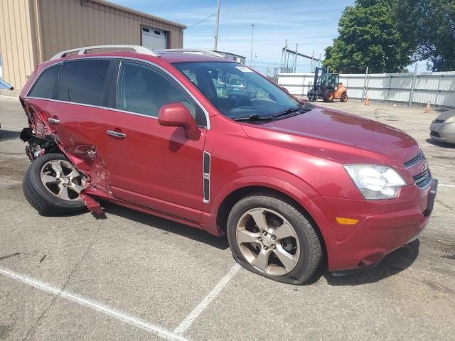 2014 Chevrolet Captiva LTZ