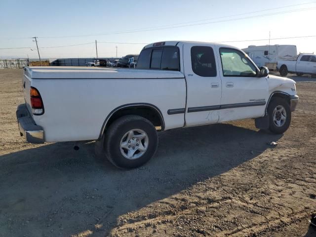 2001 Toyota Tundra Access Cab