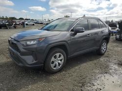 Salvage cars for sale at Eugene, OR auction: 2019 Toyota Rav4 LE