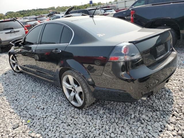 2009 Pontiac G8 GT