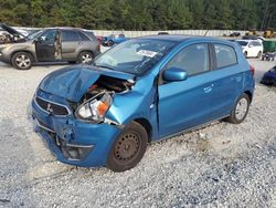 Mitsubishi Vehiculos salvage en venta: 2018 Mitsubishi Mirage ES