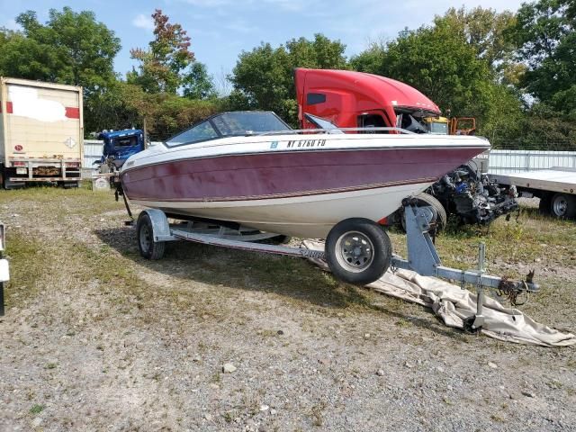 1992 Sunbird Boat