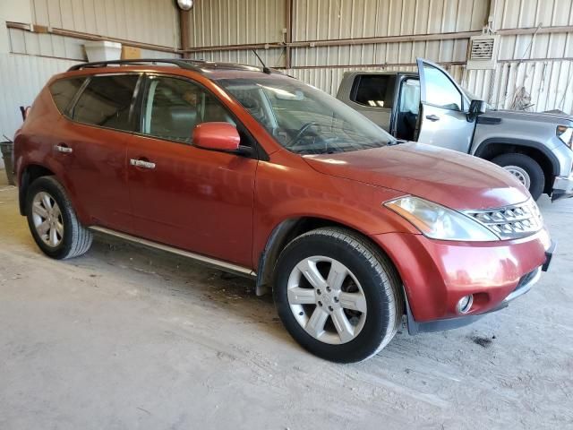 2006 Nissan Murano SL