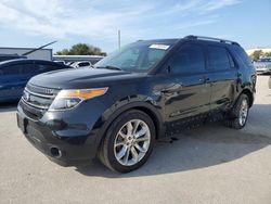 Salvage cars for sale at Orlando, FL auction: 2014 Ford Explorer Limited