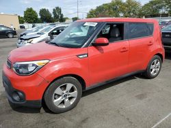 Salvage cars for sale at Moraine, OH auction: 2019 KIA Soul