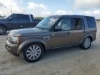 2013 Land Rover LR4 HSE