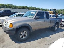 Ford Ranger salvage cars for sale: 2003 Ford Ranger Super Cab