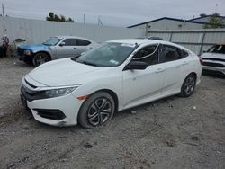 Salvage cars for sale at Albany, NY auction: 2017 Honda Civic LX