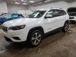 Jeep Vehiculos salvage en venta: 2019 Jeep Cherokee Limited