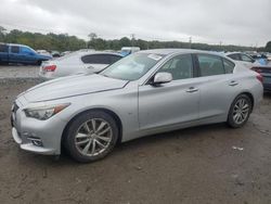 Salvage cars for sale at auction: 2014 Infiniti Q50 Base