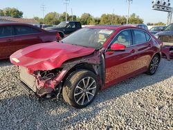 Salvage cars for sale at Columbus, OH auction: 2019 Acura TLX