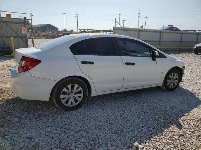 2012 Honda Civic LX