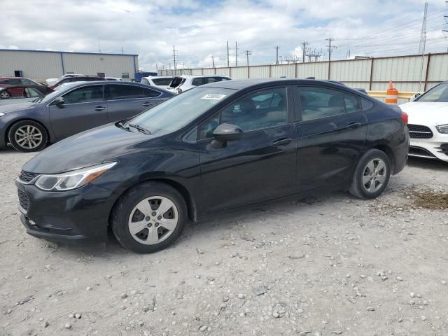 2016 Chevrolet Cruze LS