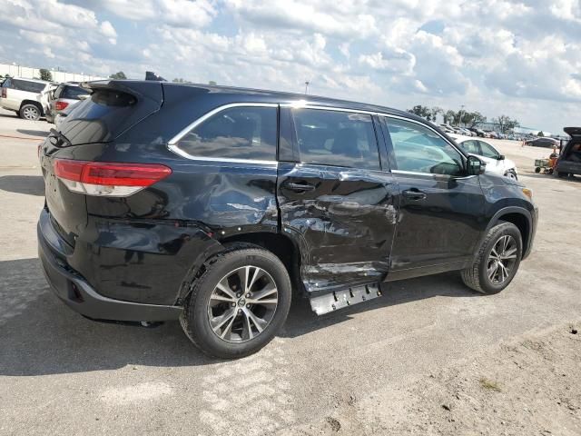 2018 Toyota Highlander LE