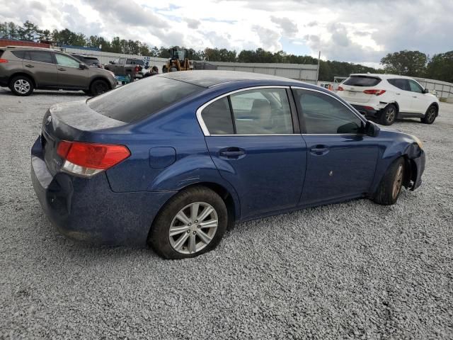 2010 Subaru Legacy 2.5I Premium