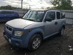 Salvage cars for sale at Hillsborough, NJ auction: 2006 Honda Element LX