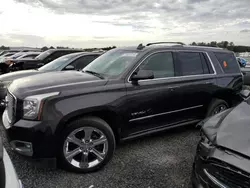 Salvage cars for sale at Lumberton, NC auction: 2017 GMC Yukon Denali