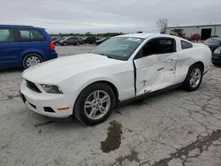 Salvage cars for sale at Kansas City, KS auction: 2011 Ford Mustang