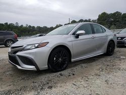 Salvage cars for sale at Ellenwood, GA auction: 2022 Toyota Camry XSE