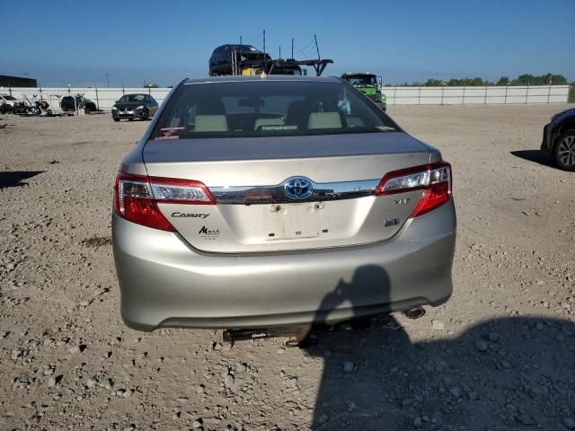 2014 Toyota Camry Hybrid