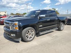 Chevrolet salvage cars for sale: 2014 Chevrolet Silverado C1500 High Country