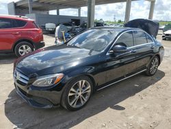 2017 Mercedes-Benz C300 en venta en West Palm Beach, FL