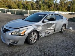 Salvage cars for sale at Arcadia, FL auction: 2013 Nissan Altima 2.5